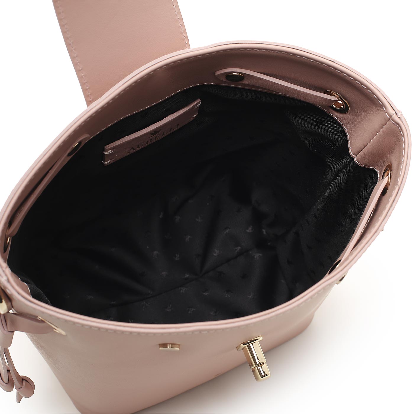 Кожаная сумка Aurelli Soft