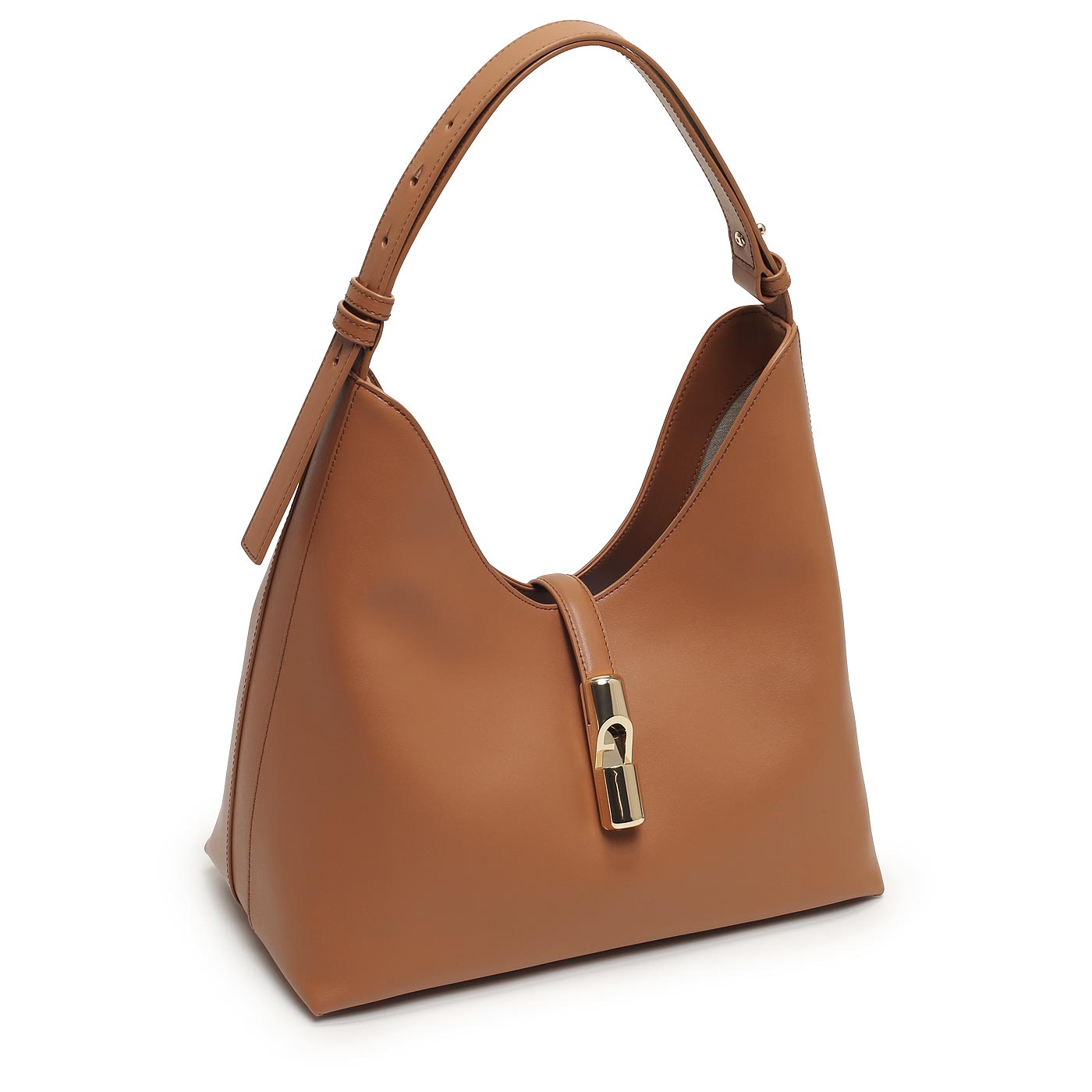 Кожаная сумка Furla Goccia