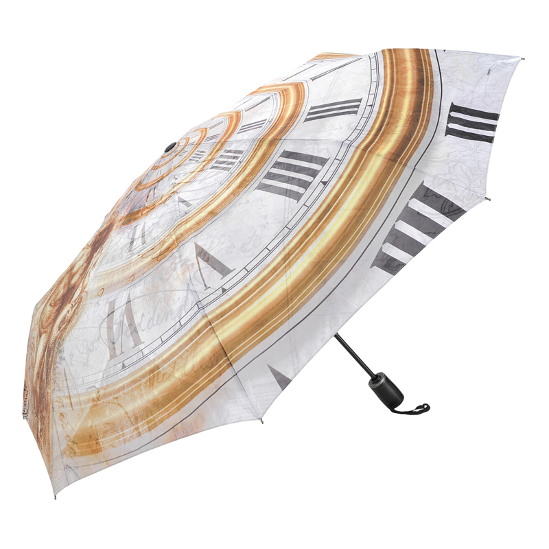 Raindrops Складной зонт с принтом