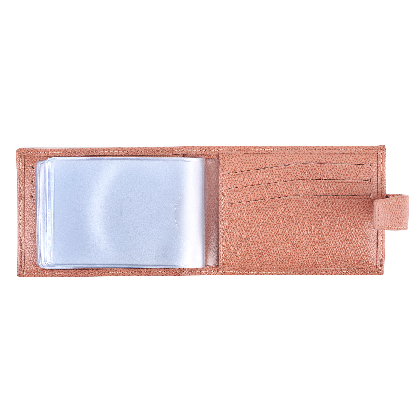 Компактная кожаная визитница Aurelli Alma