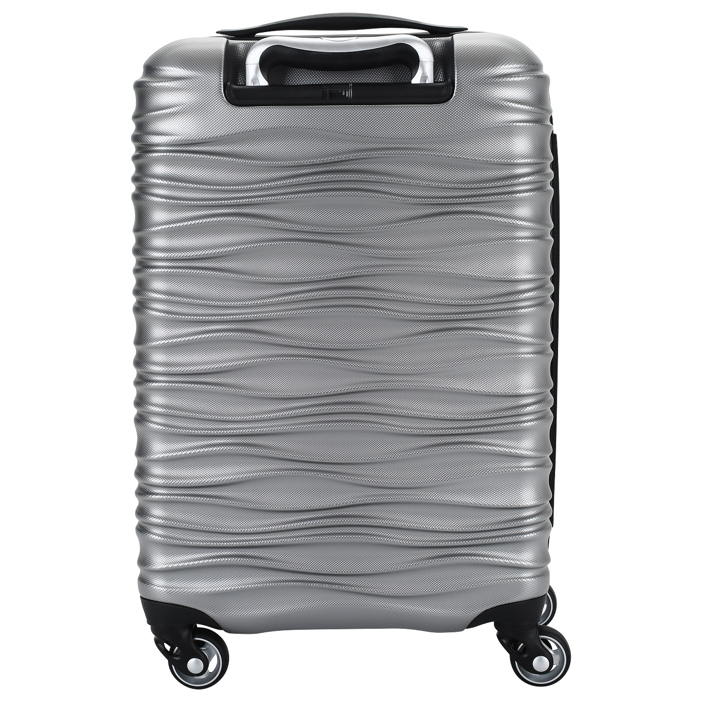 Чемодан маленький S из ABS-пластика с кодовым замком Ricardo Santa Cruz 7.0