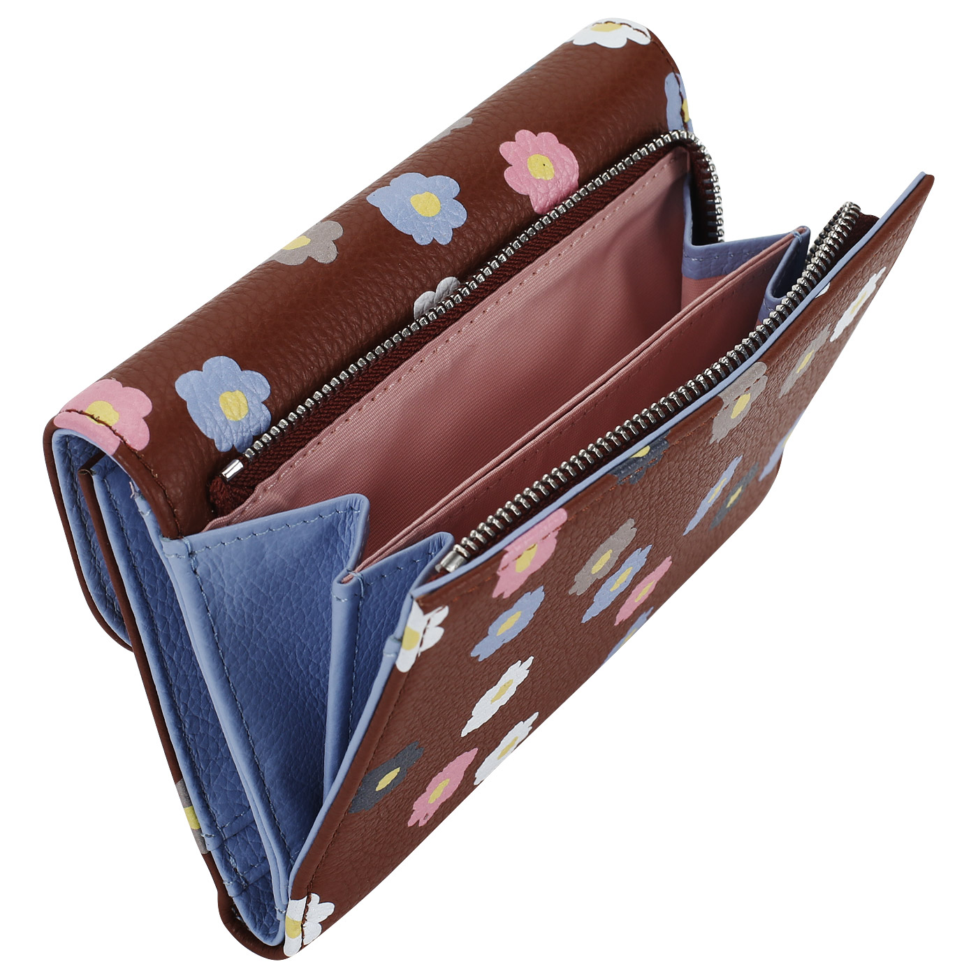 Кошелек с принтом Coccinelle Espiegle Flower print