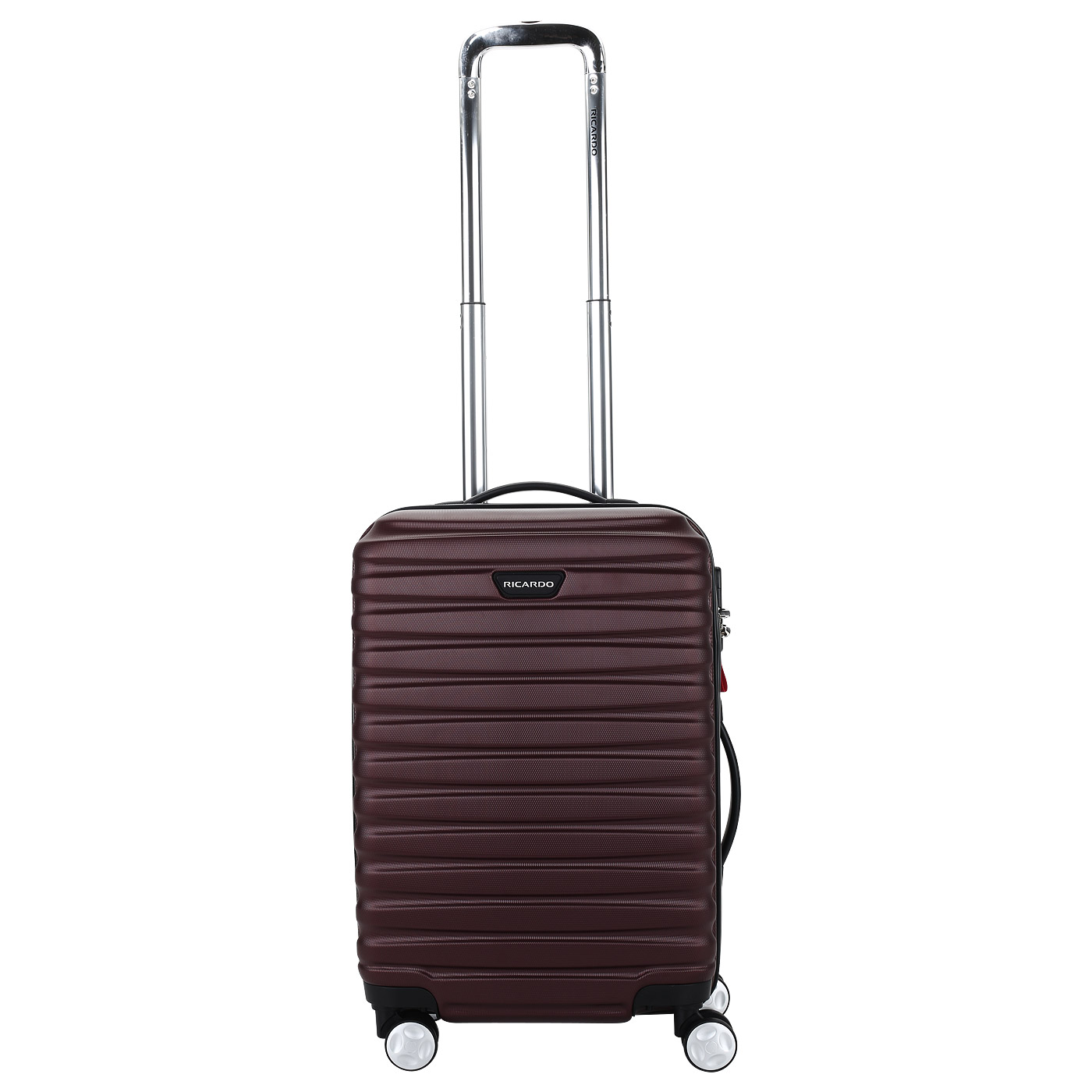 Чемодан маленький S из ABS-пластика с кодовым замком Ricardo Rialto Hardside