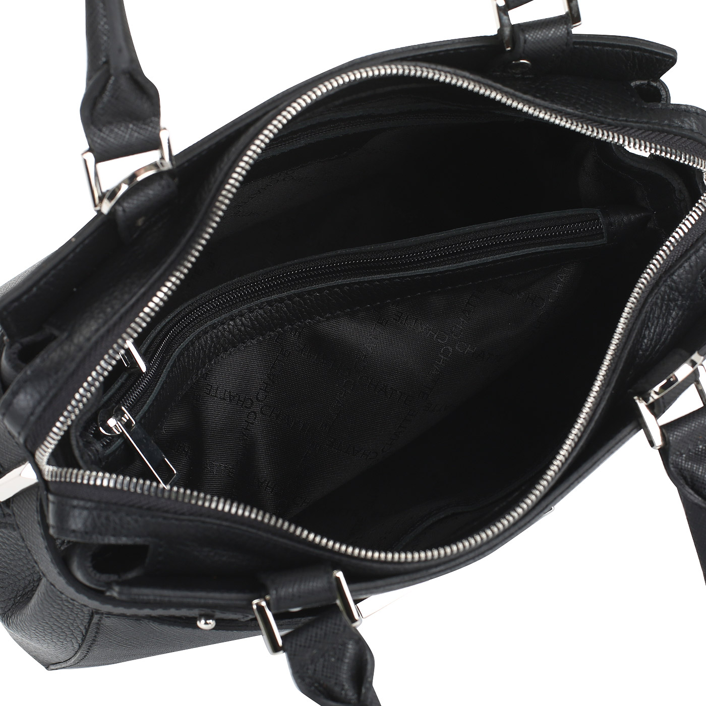 Сумка из сафьяна Chatte 