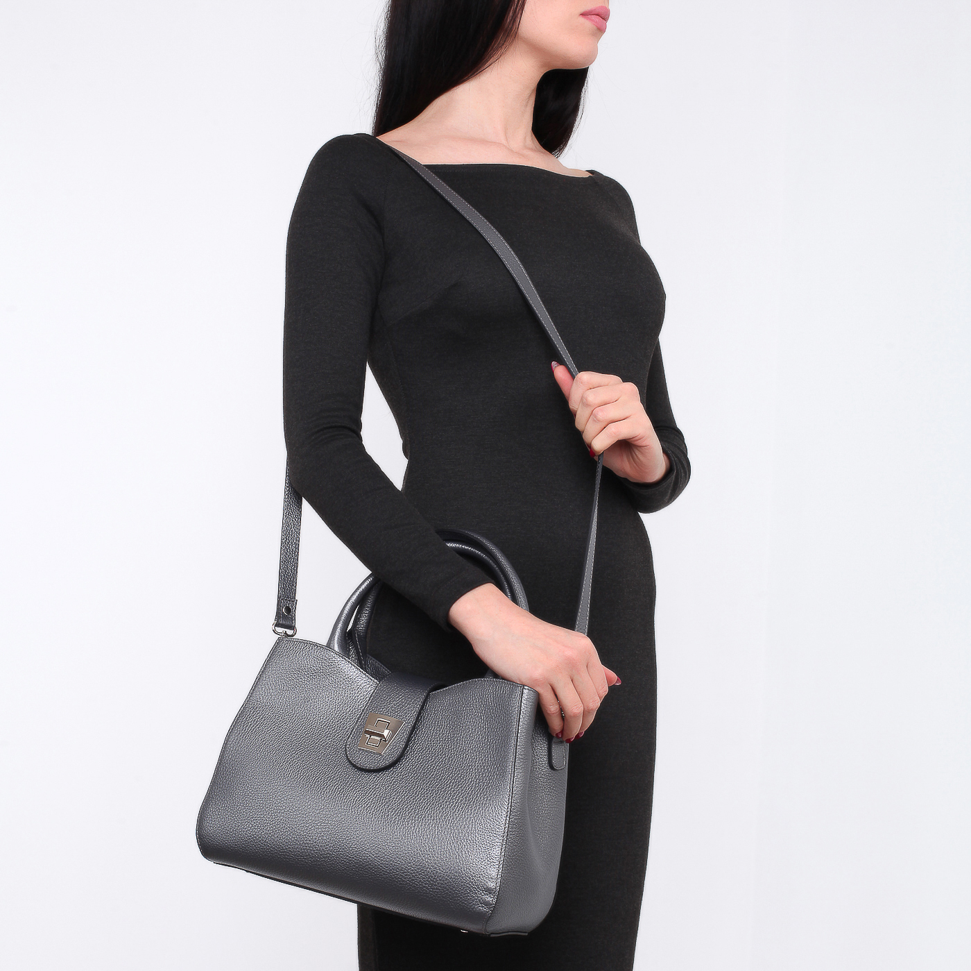 Кожаная сумка Chatte 