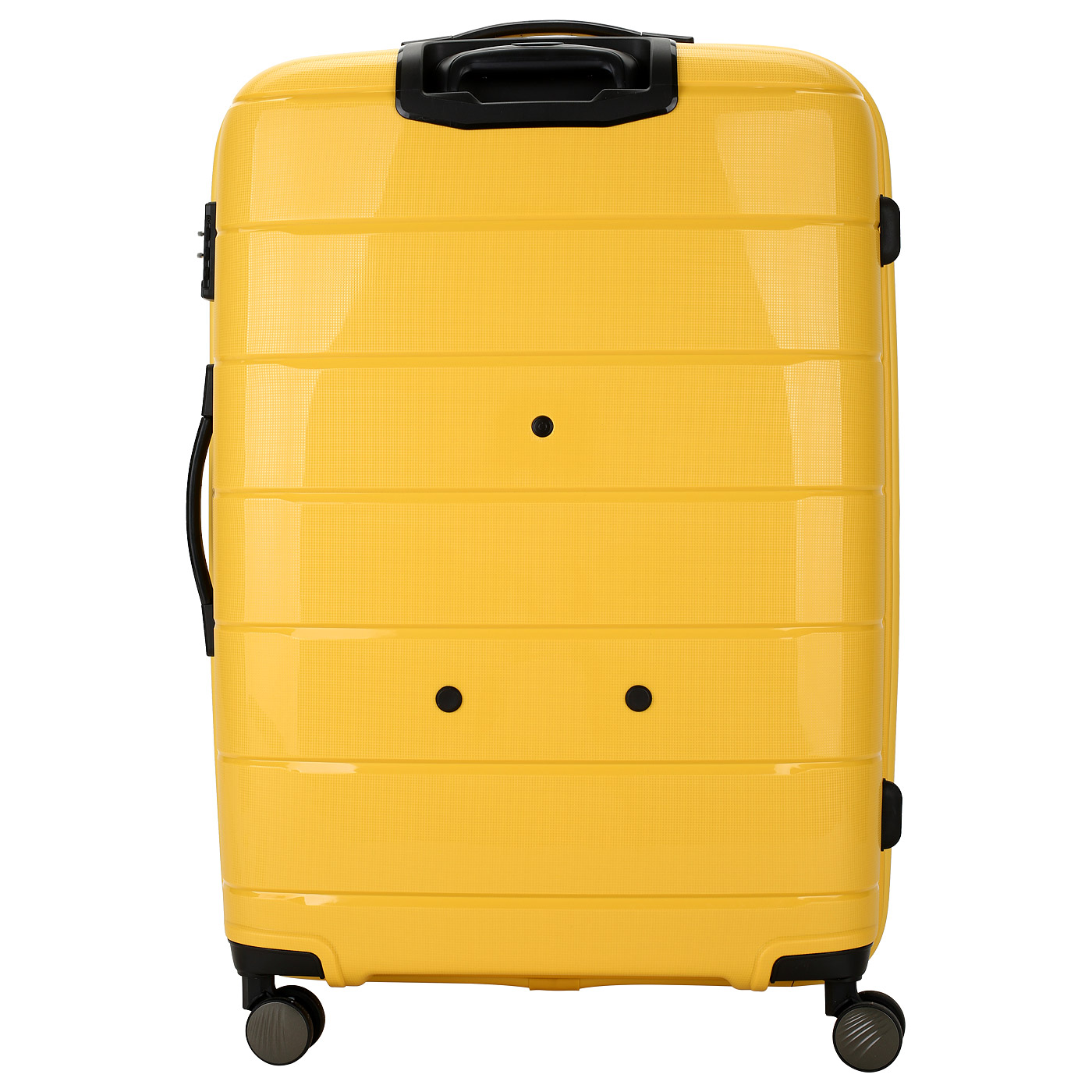 Чемодан большой L из полипропилена с кодовым замком Stevens Oxford