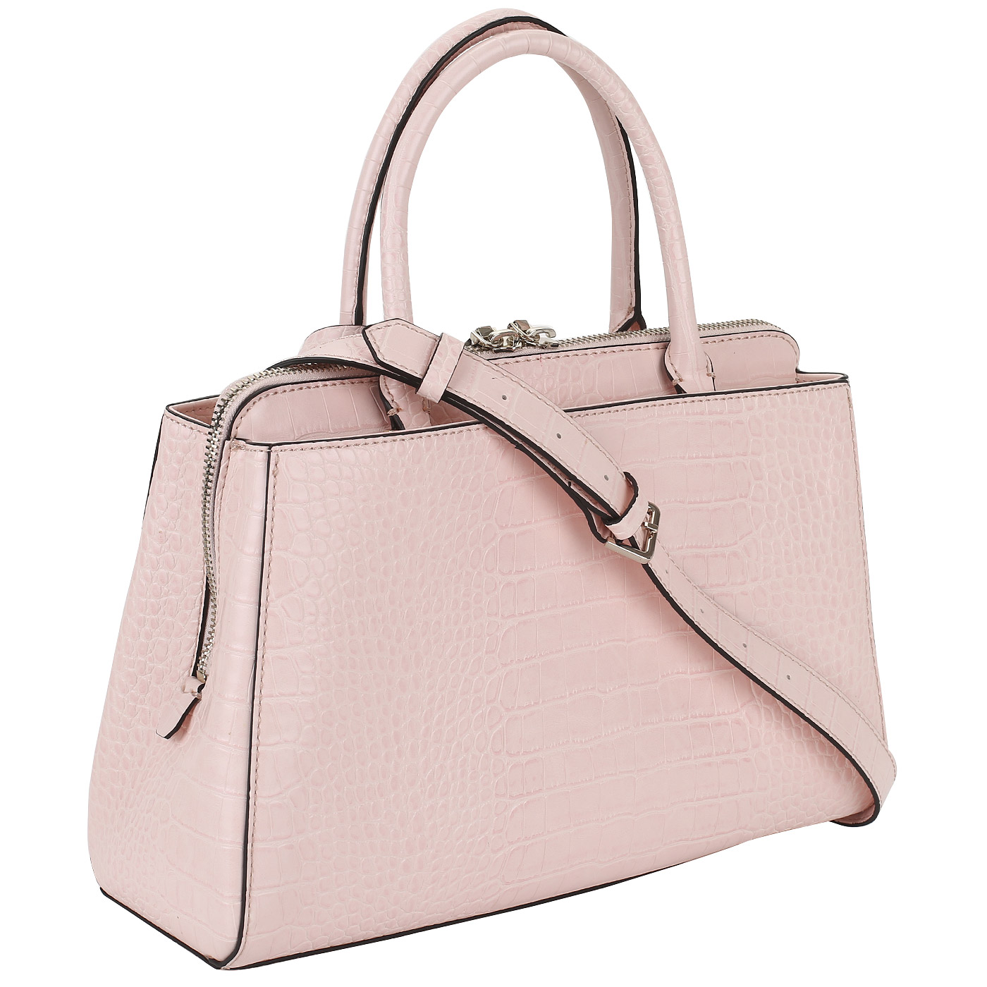 Сумка с отделкой под крокодила Guess Maddy