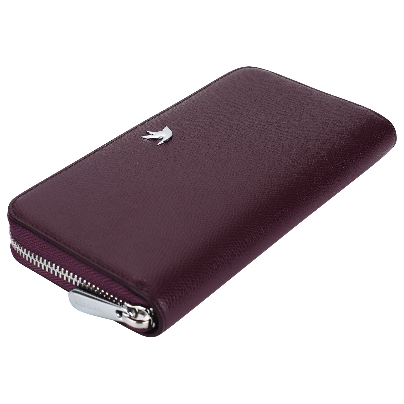 Портмоне из тисненой кожи Aurelli Alma fantasia