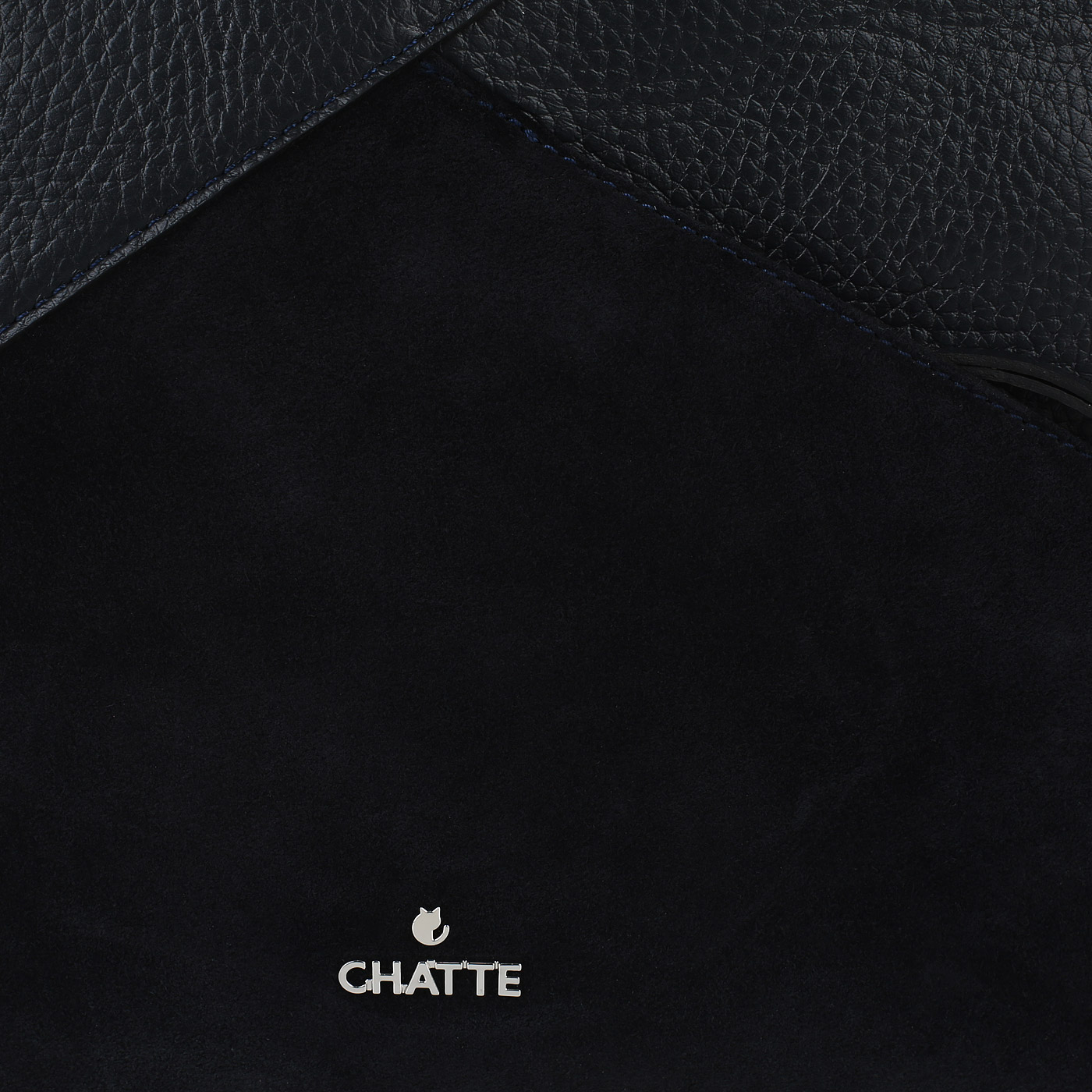 Городской рюкзак из кожи и замши Chatte 