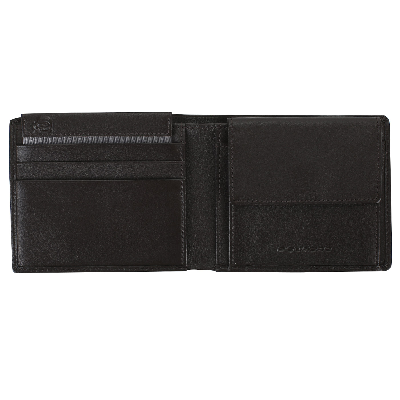 Кошелек из натуральной кожи Piquadro Tag