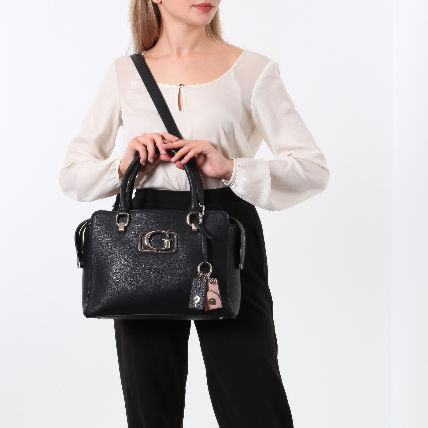 Сумка с тремя отделами Guess Annarita