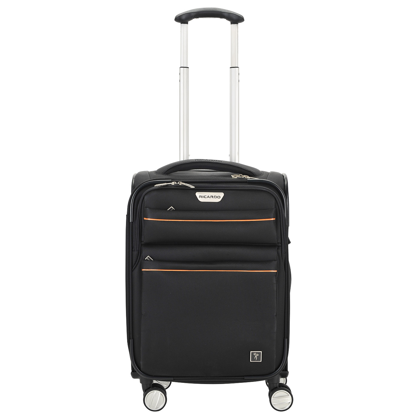 Чемодан маленький S тканевый Ricardo Mar Vista