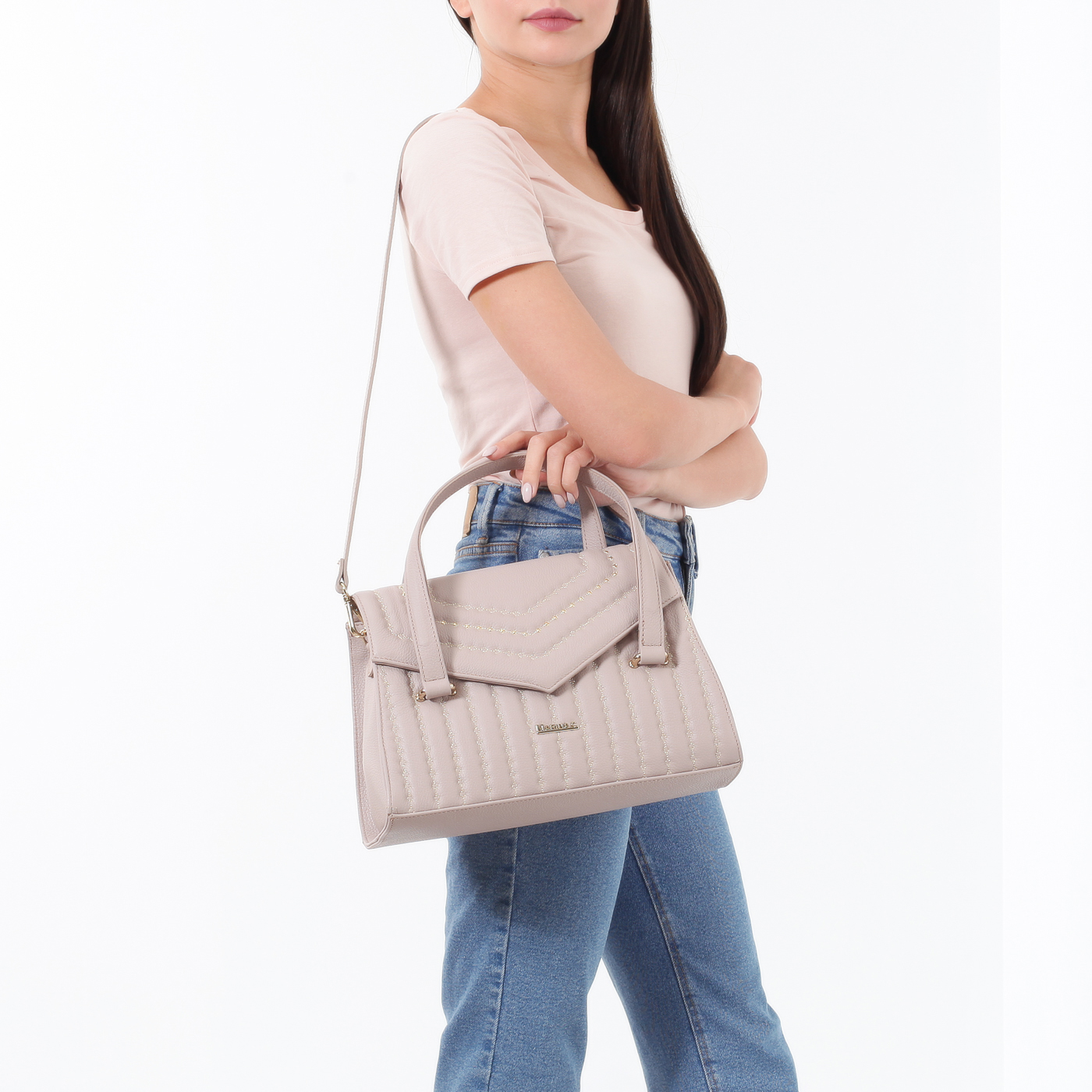 Сумка с декором Marina Creazioni 