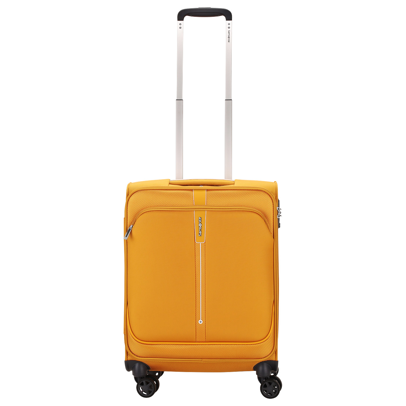 Чемодан для ручной клади тканевый с кодовым замком Samsonite Popsoda