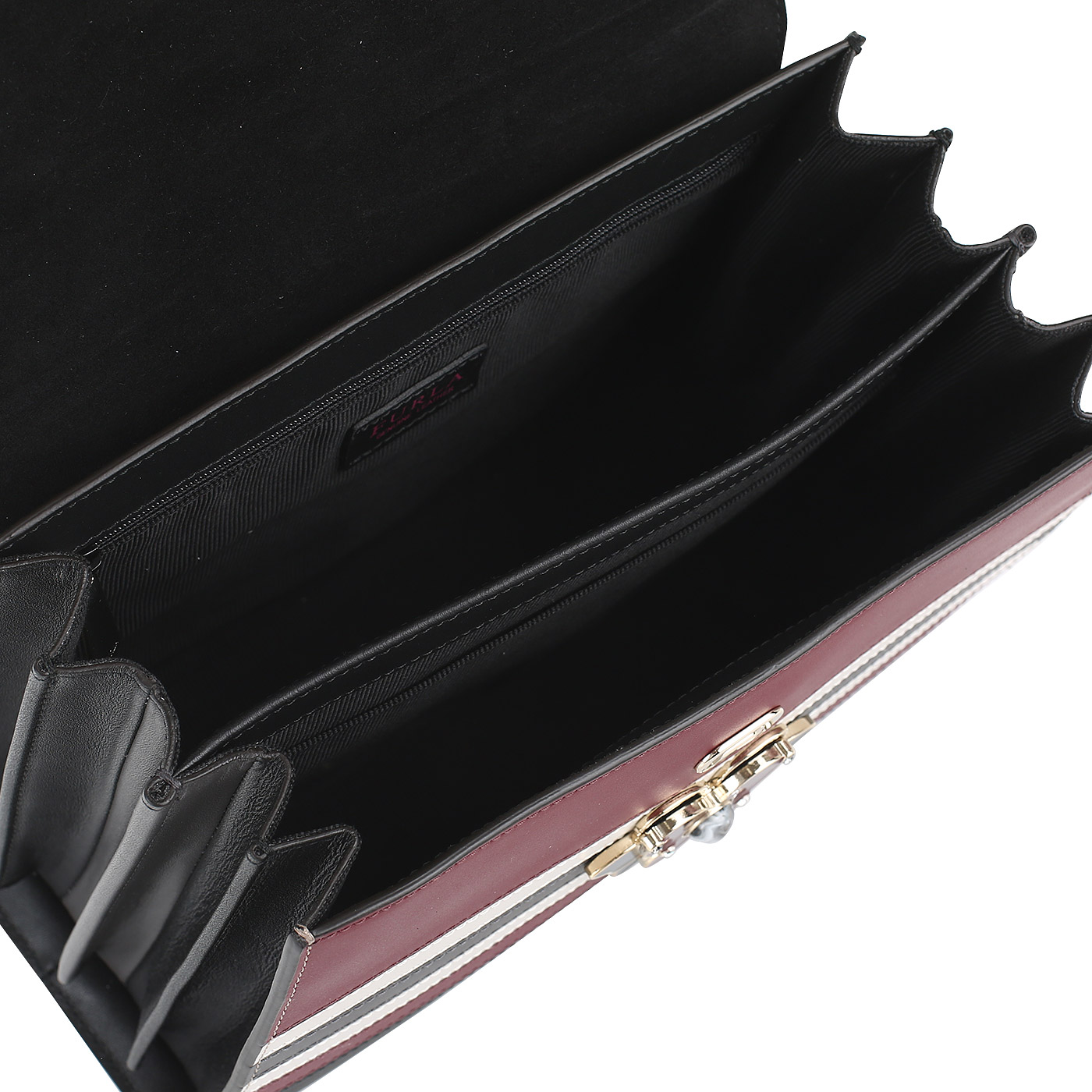 Кожаная сумка-сэтчел Furla Mughetto