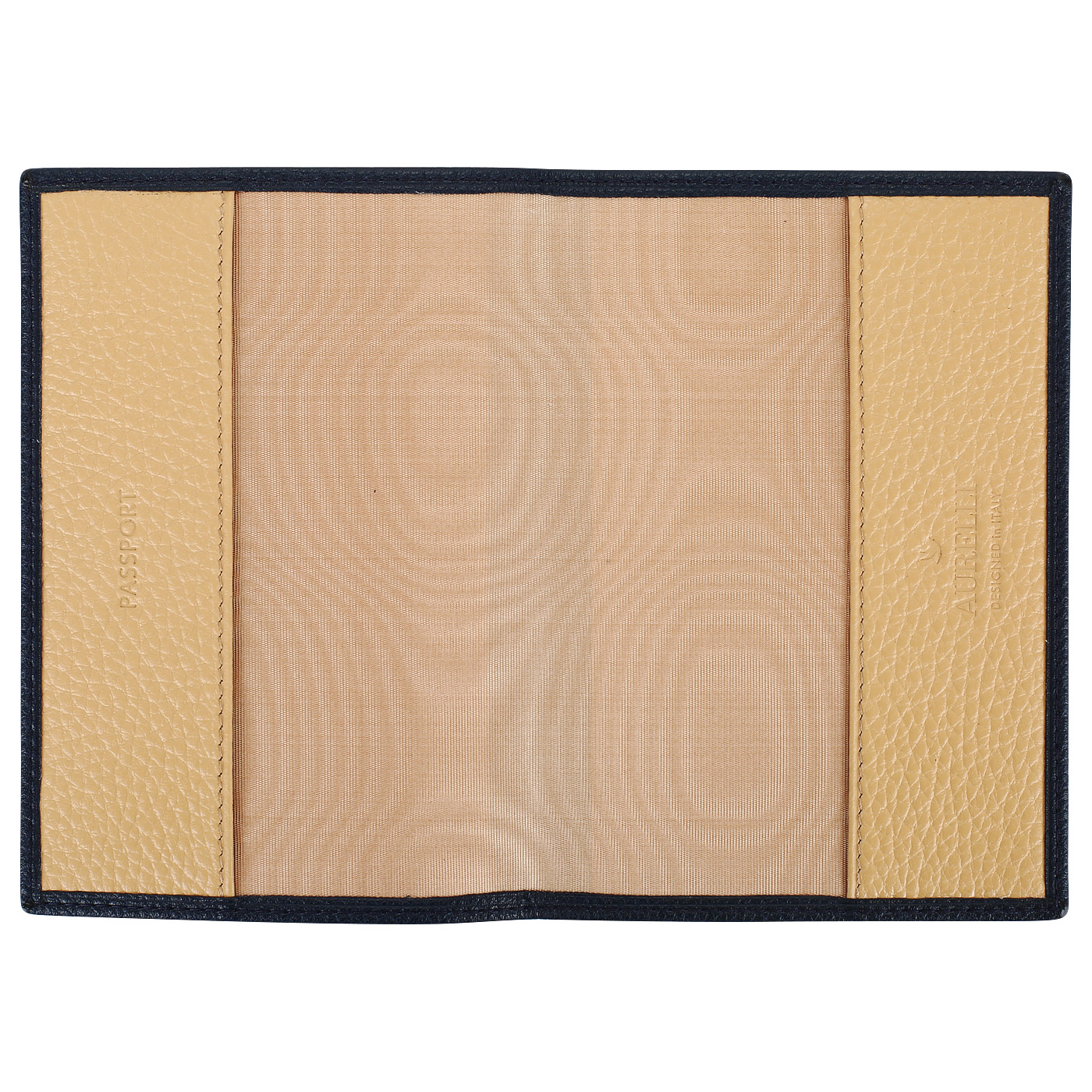 Обложка для паспорта из кожи Aurelli Felicie