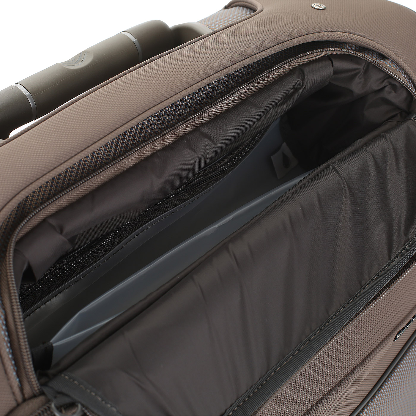 Чемодан для ручной клади тканевый с кодовым замком Samsonite B-Lite Icon