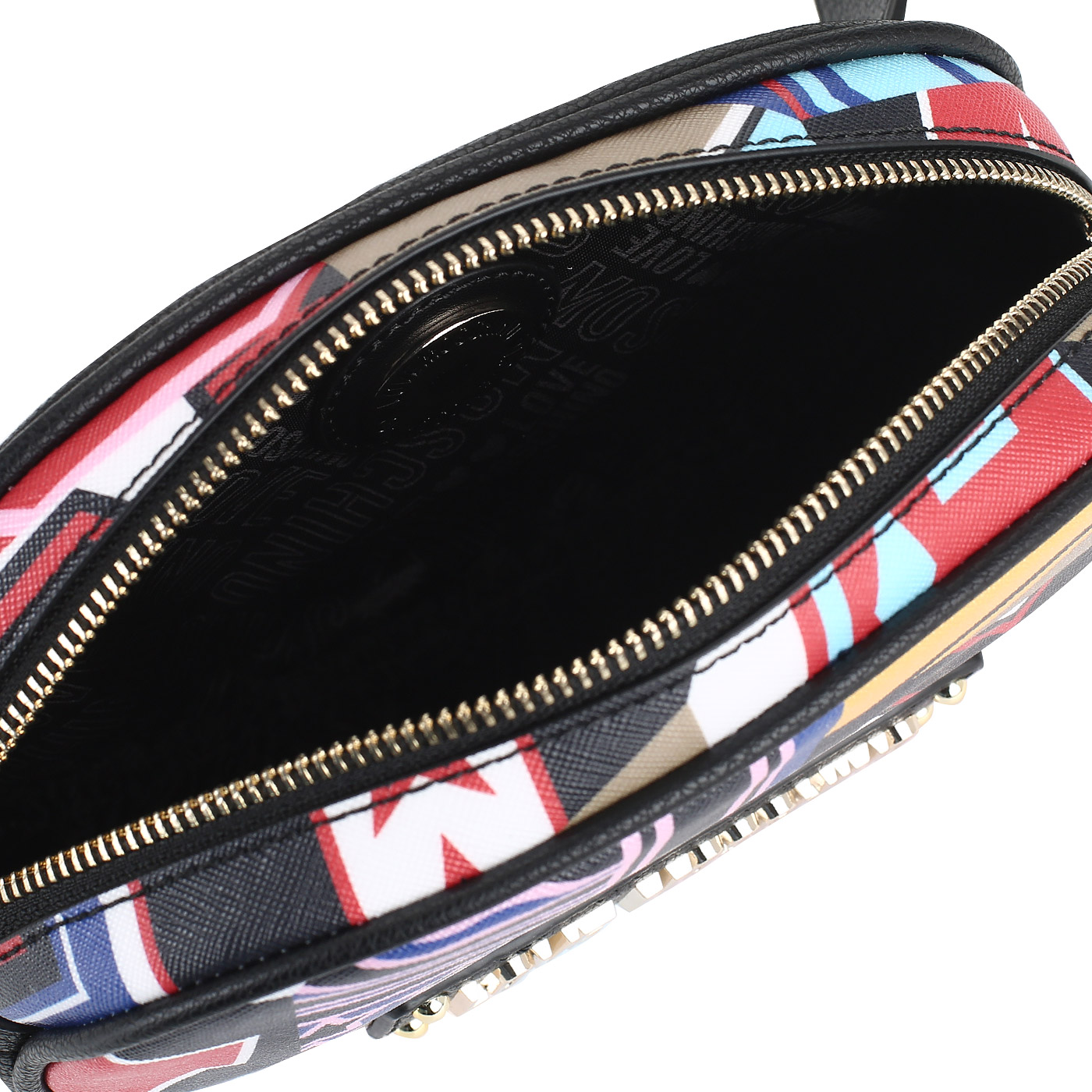 Сумочка на пояс Love Moschino Graphic Alphabet