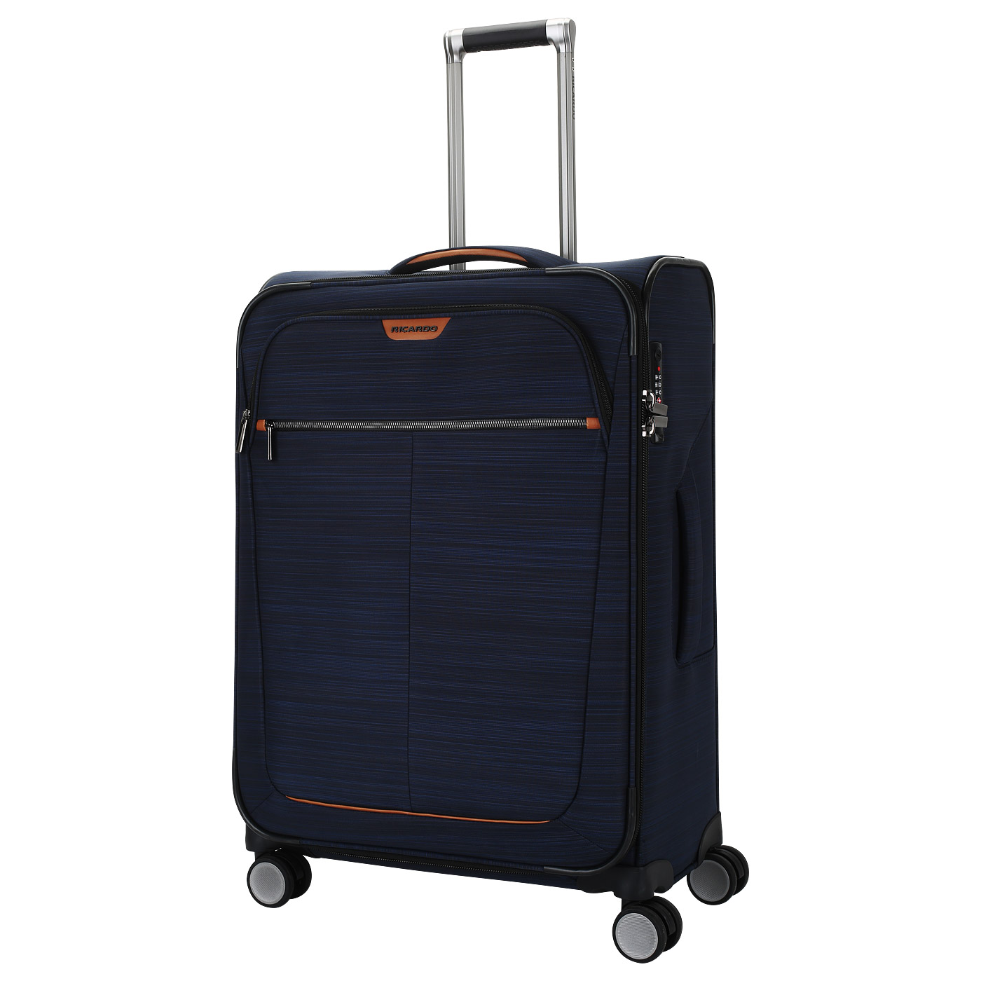 Ricardo Чемодан средний M тканевый с кодовым замком