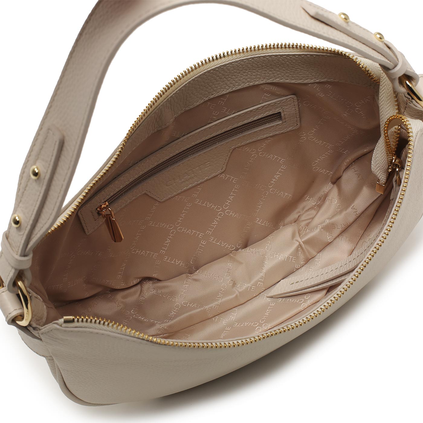 Кожаная сумка Chatte Marseille