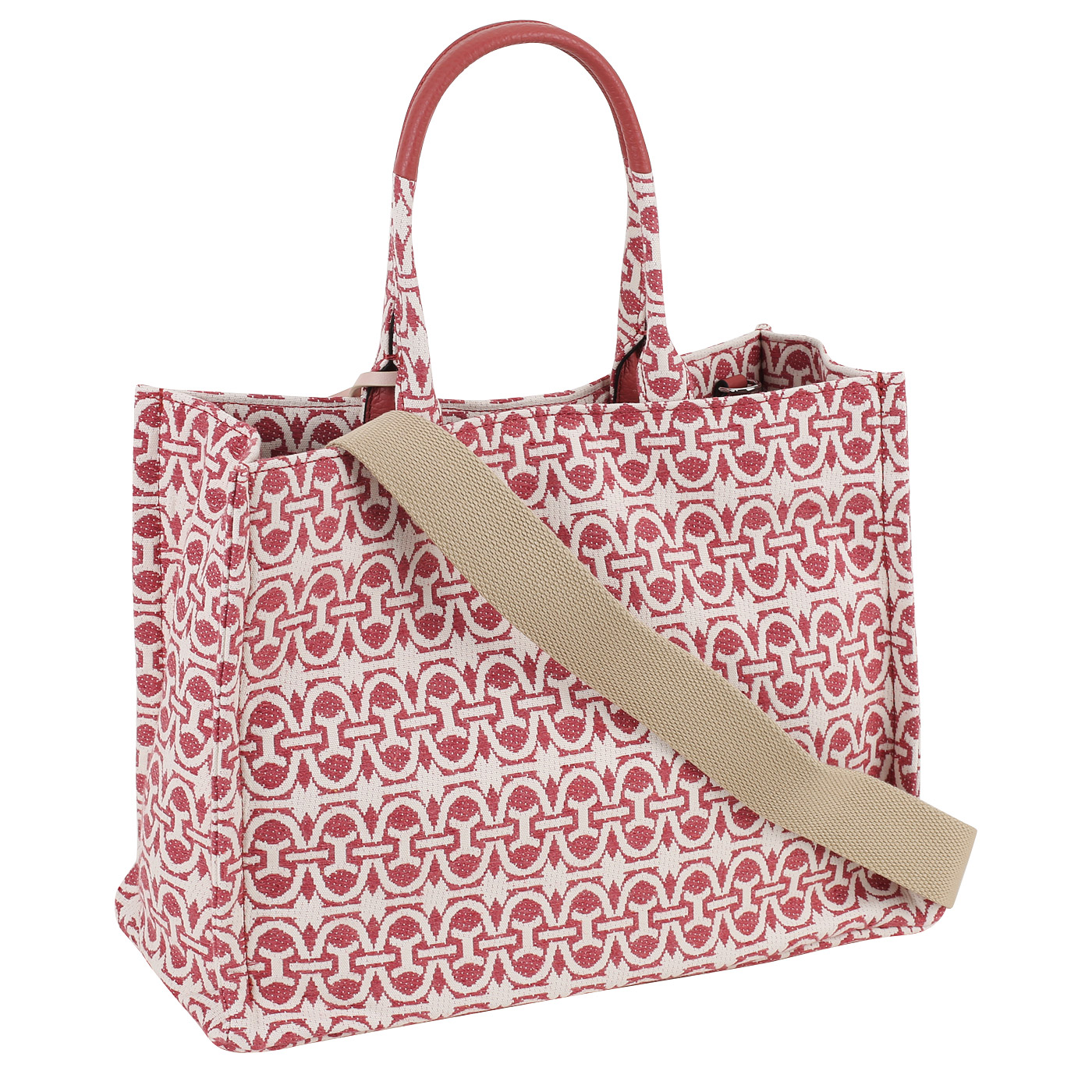 Текстильная сумка Coccinelle Never without B.monogram