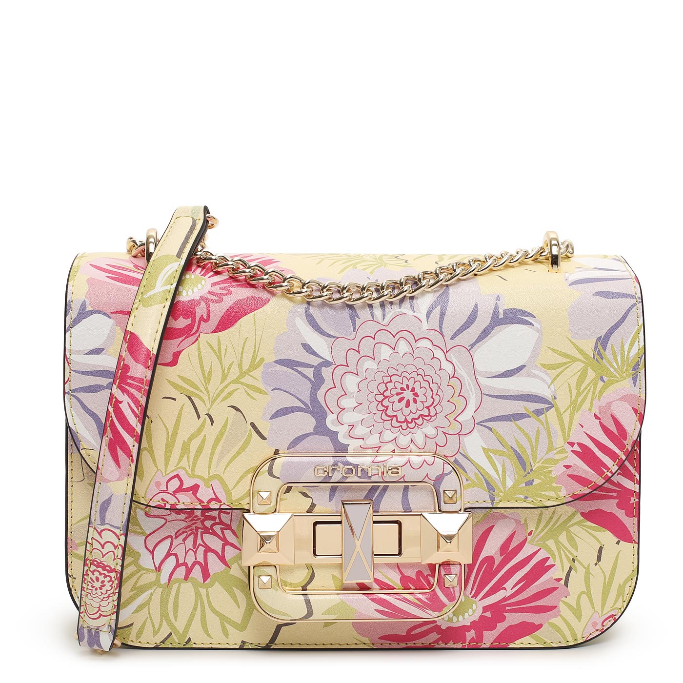 Cromia Сумка через плечо с цепочкой