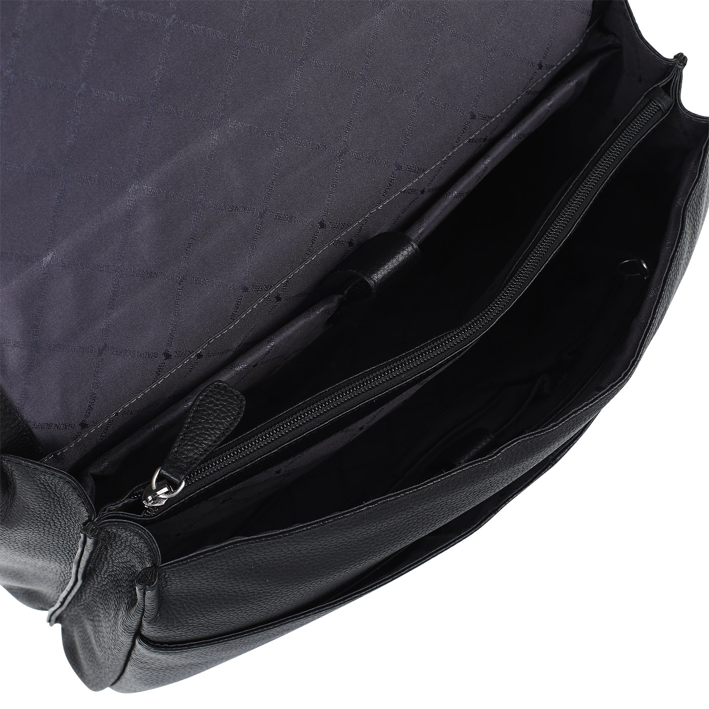 Портфель с плечевым ремнем Braun Buffel Turin