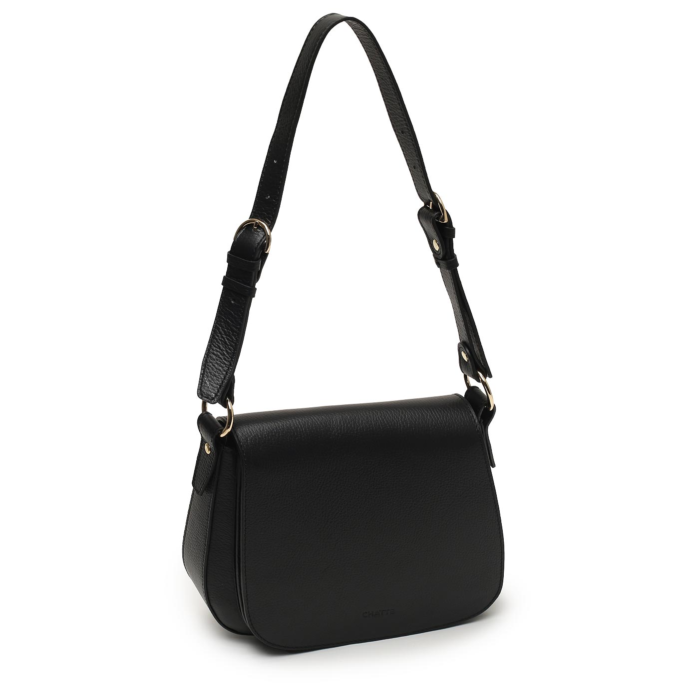 Кожаная сумка Chatte Marseille