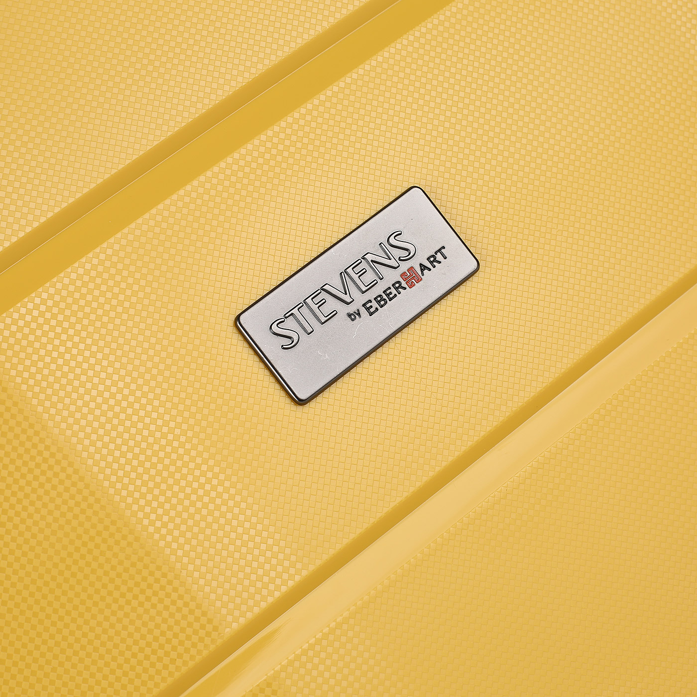 Чемодан большой L из полипропилена с кодовым замком Stevens Oxford