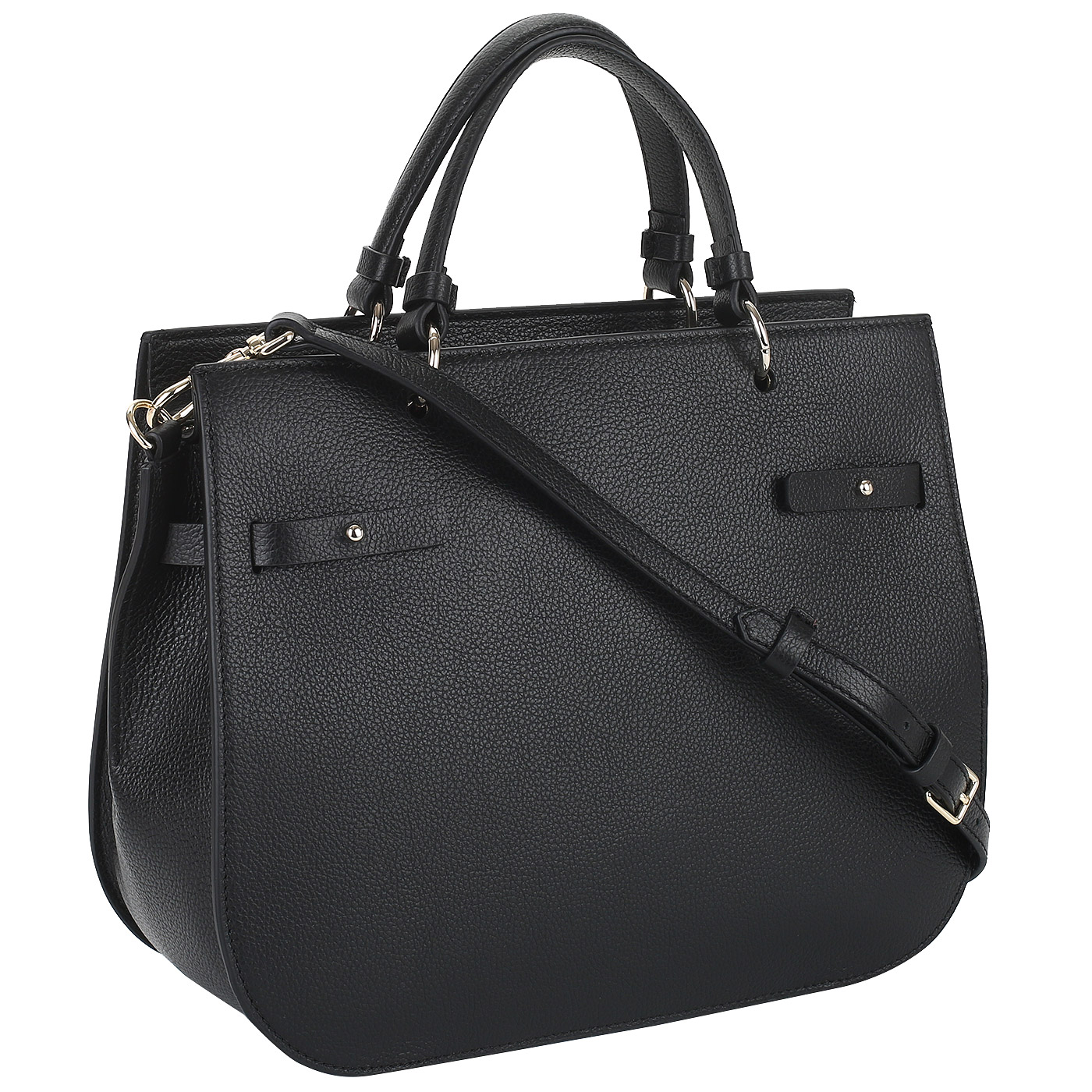 Черная сумка Coccinelle Didi