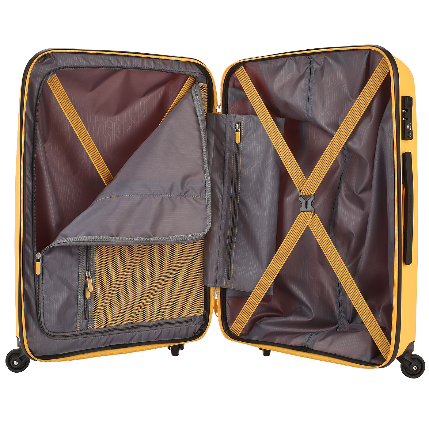 Чемодан средний M из полипропилена с кодовым замком American Tourister Bon Air