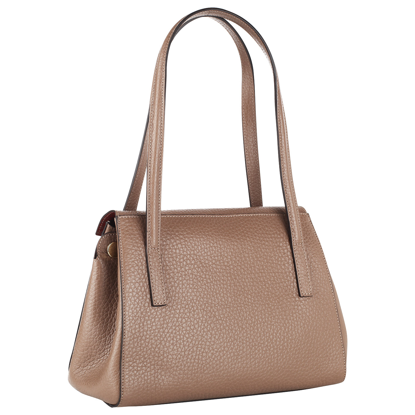 Кожаная сумка Carlo Salvatelli Cervino