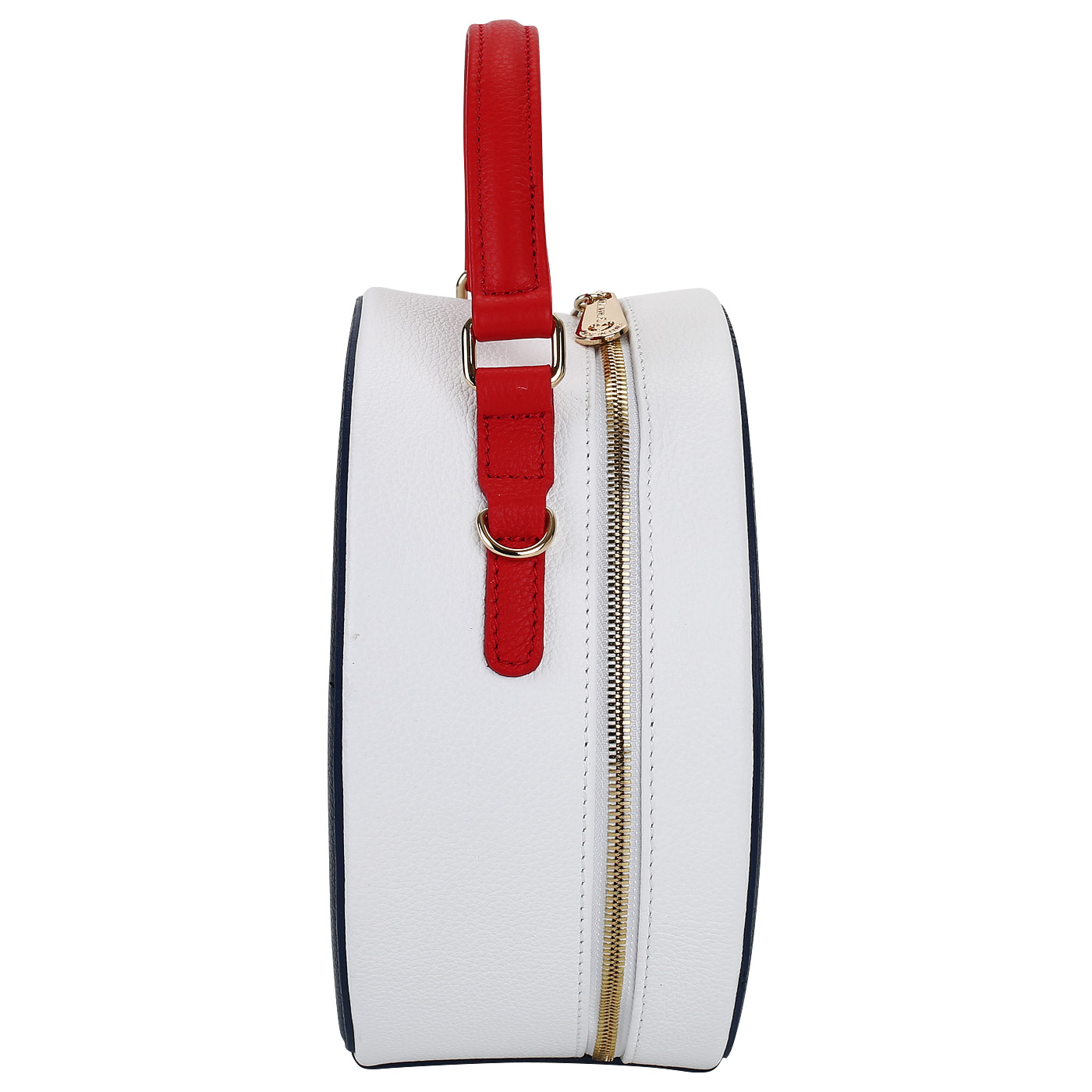 Круглая сумка с плечевым ремешком Marina Creazioni 