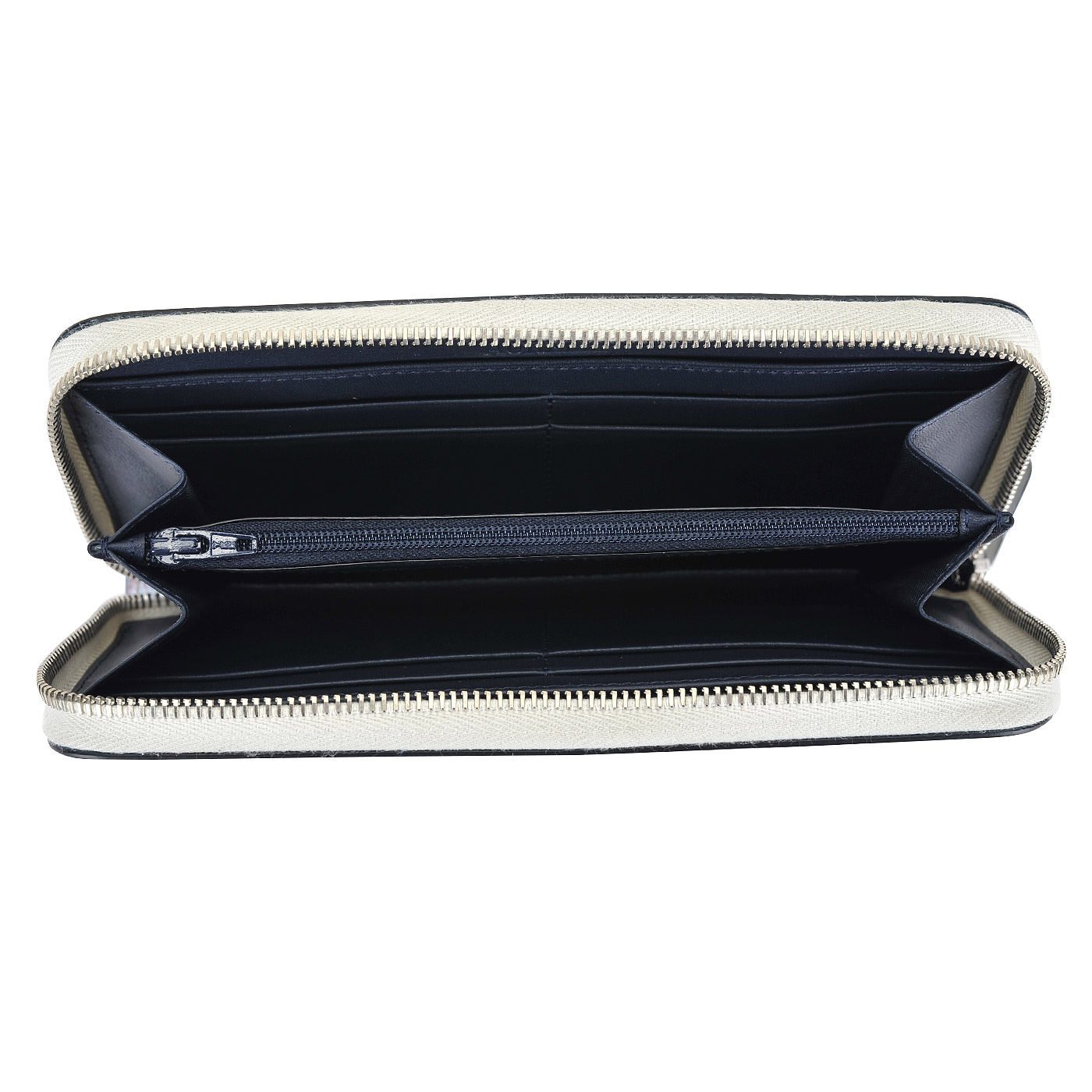 Женское кожаное портмоне с принтом Aurelli Luna fiore