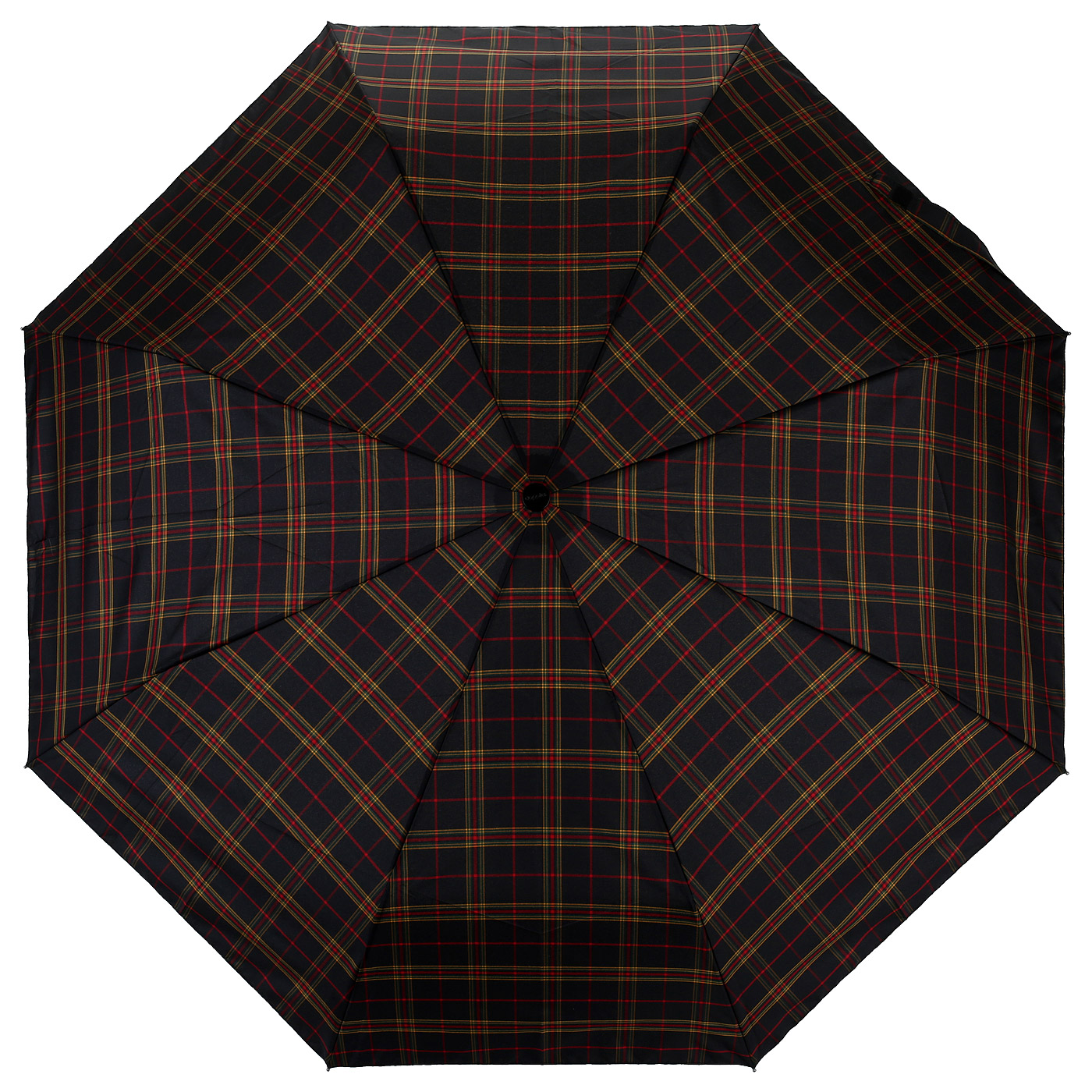 Черный зонт-автомат Doppler Karo