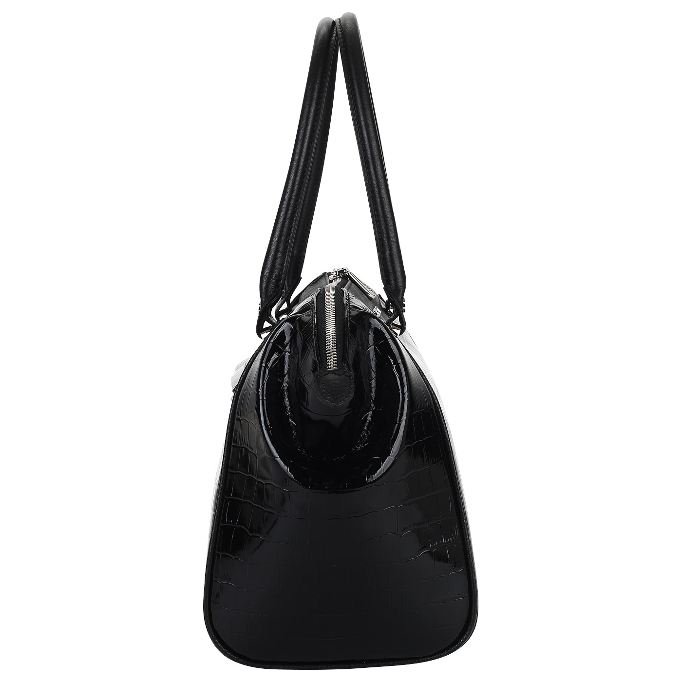 Сумка из черной кожи Chatte 