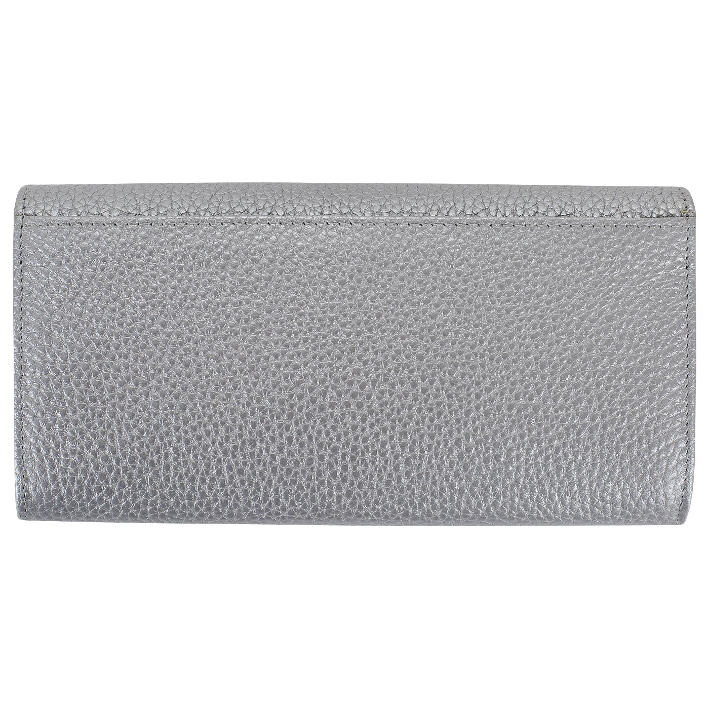 Серебристый кожаный кошелек Braun Buffel Ascoli