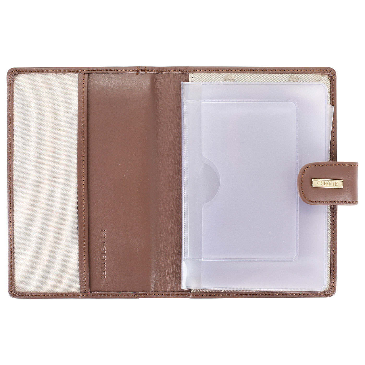 Обложка для автодокументов из натуральной кожи Chatte Zoe