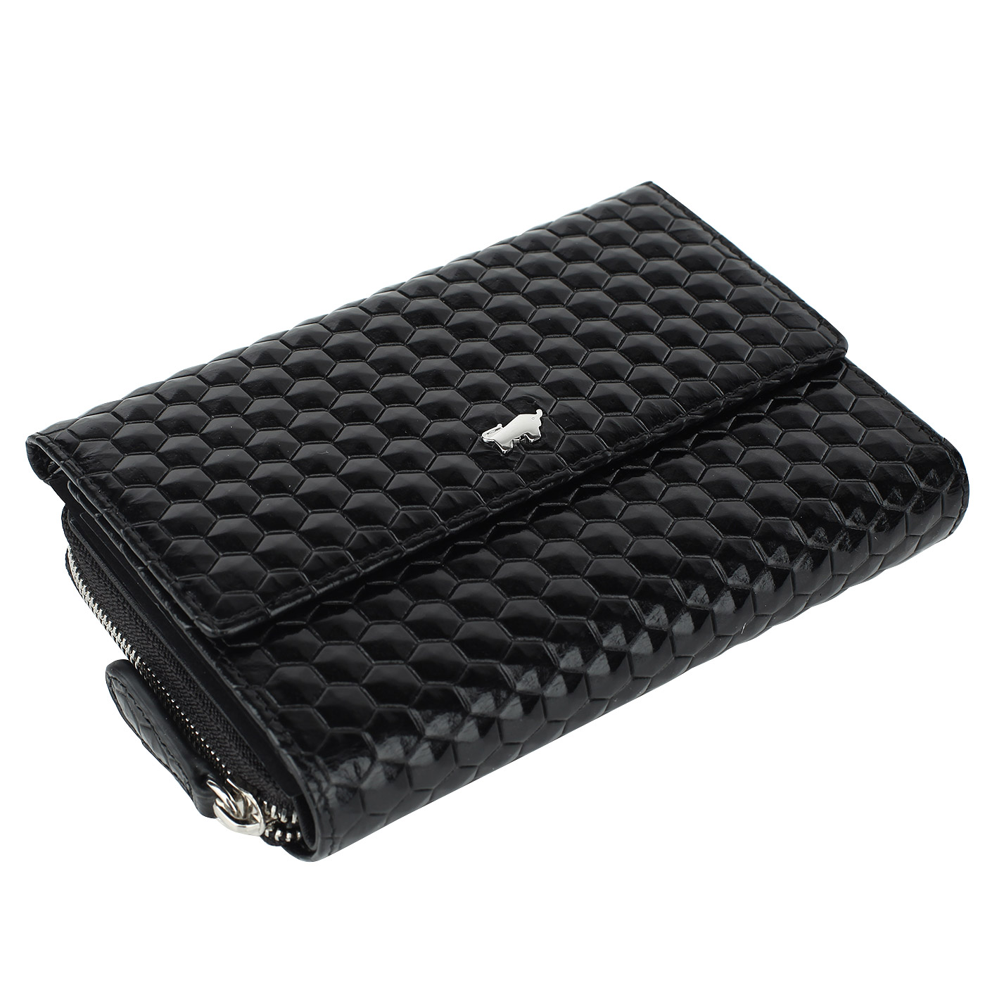 Женское кожаное портмоне с двумя отделами Braun Buffel Modena