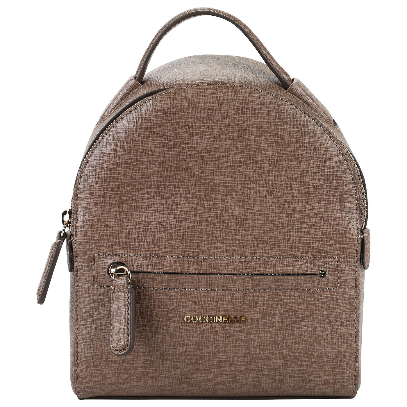 Coccinelle Рюкзак из сафьяна