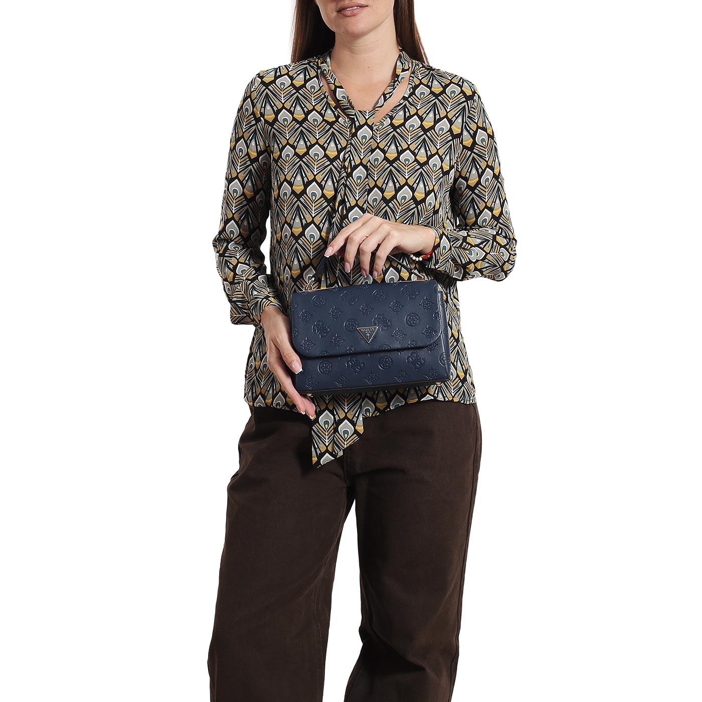 Сумка с ручкой Guess Tisha