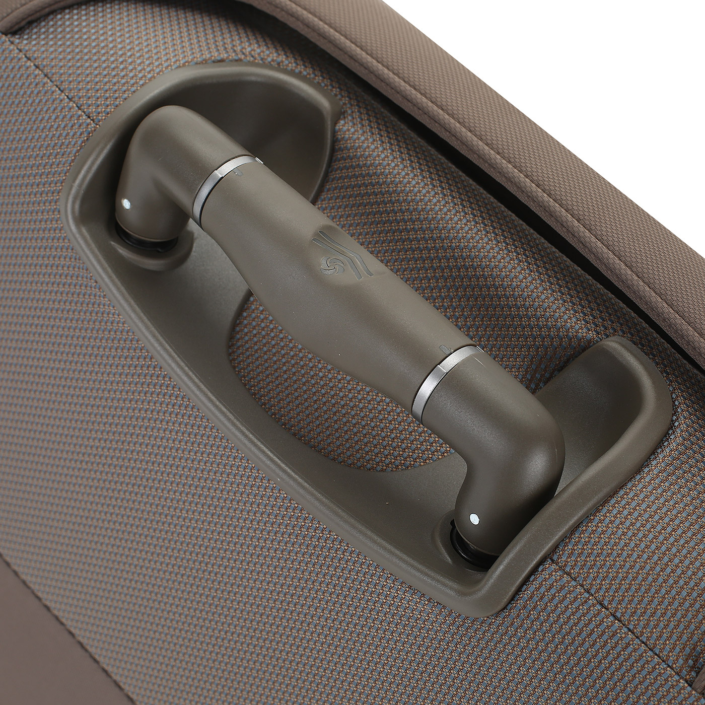 Чемодан для ручной клади тканевый с кодовым замком Samsonite B-Lite Icon