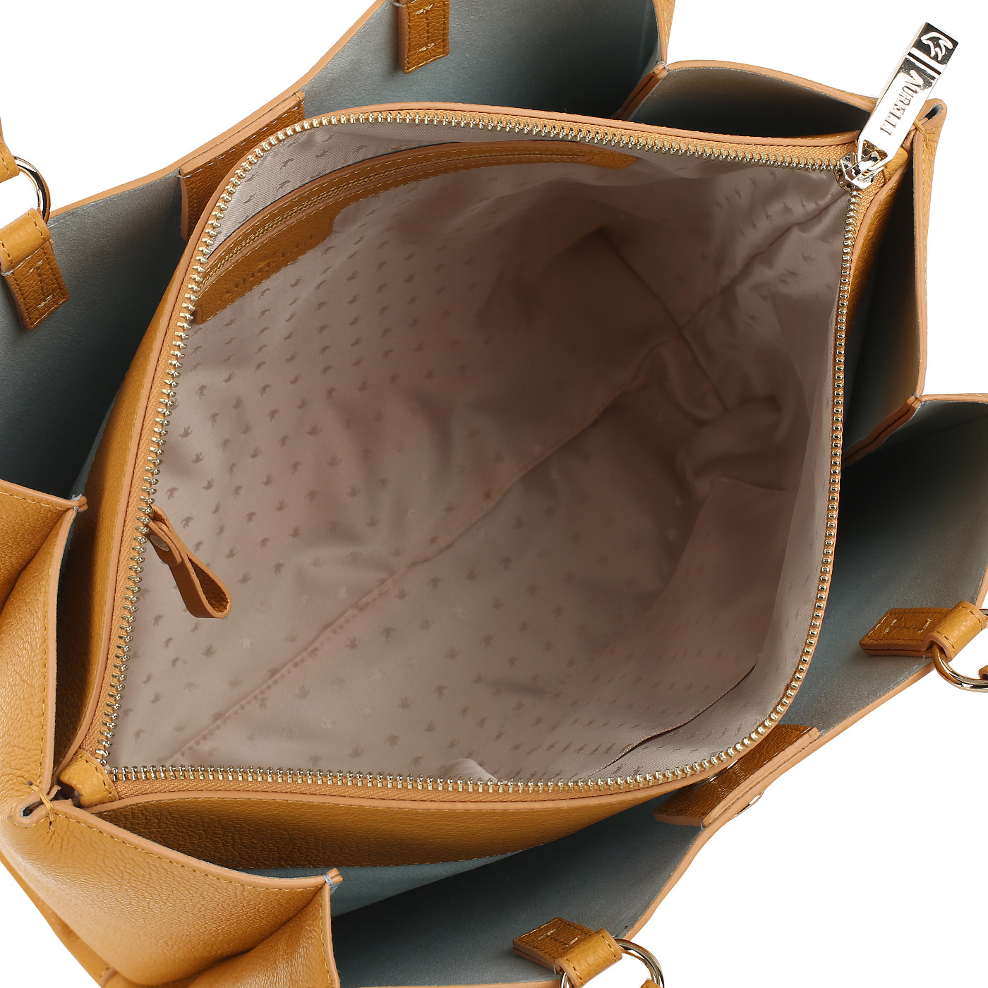 Сумка-трапеция с брелоком Aurelli 