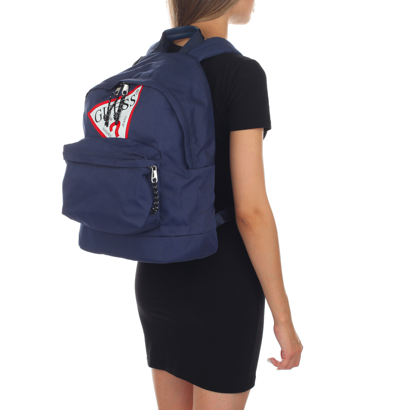 Рюкзак на двойной молнии Guess Kids