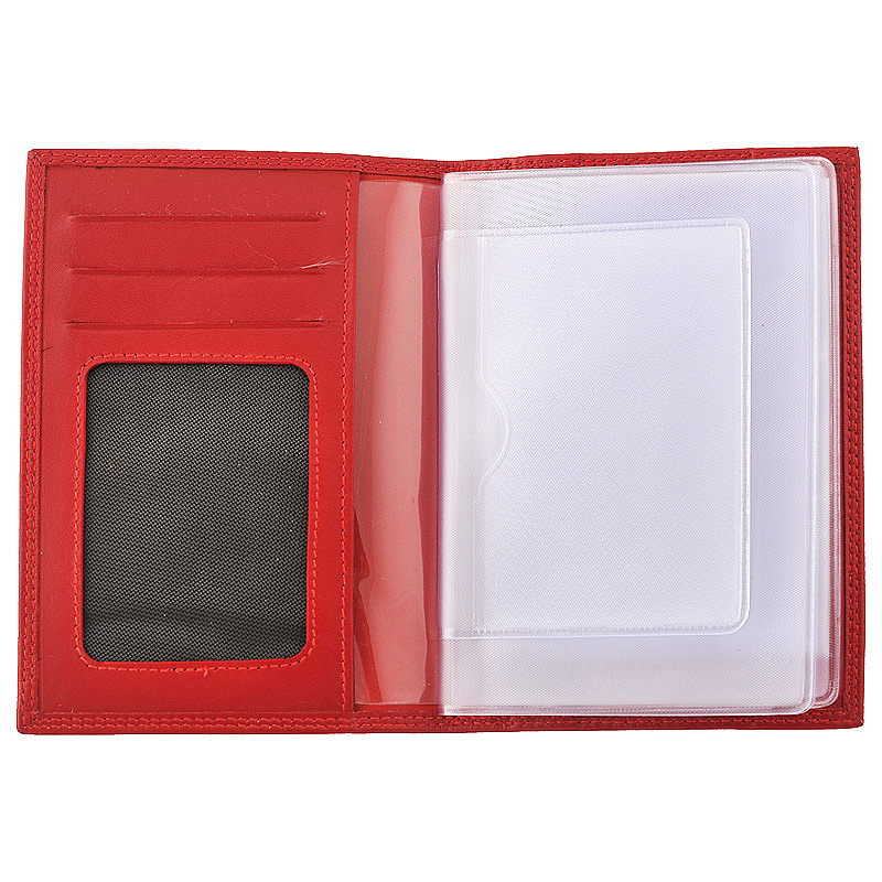 Обложка для автодокументов, красная Braun Buffel Golf