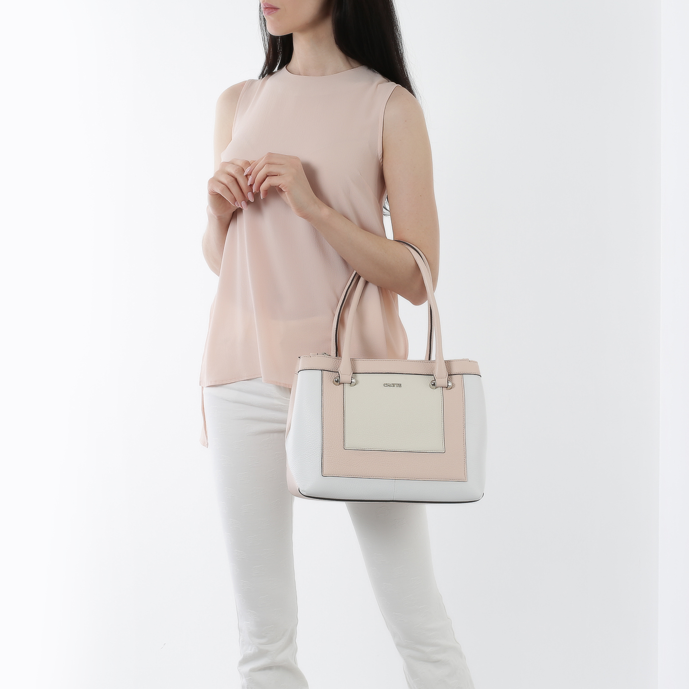 Сумка с длинными ручками Chatte Dijon