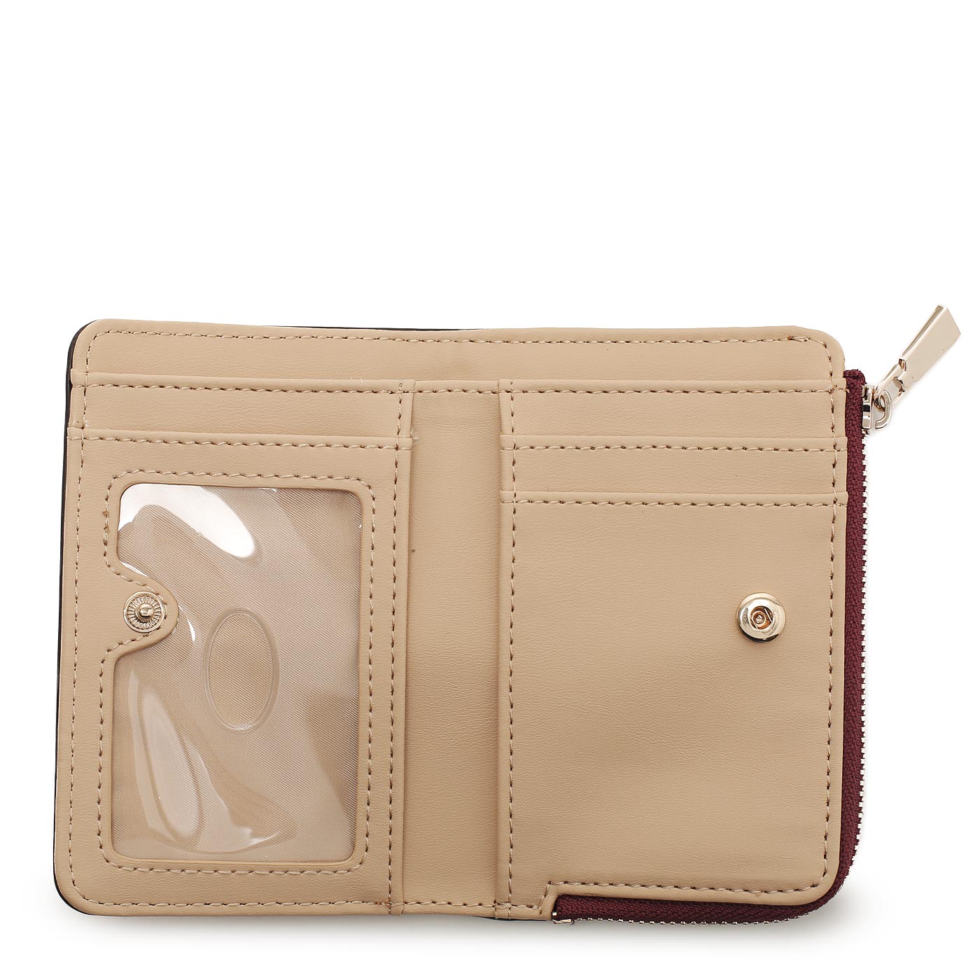 Портмоне складное на кнопке Guess Bolena