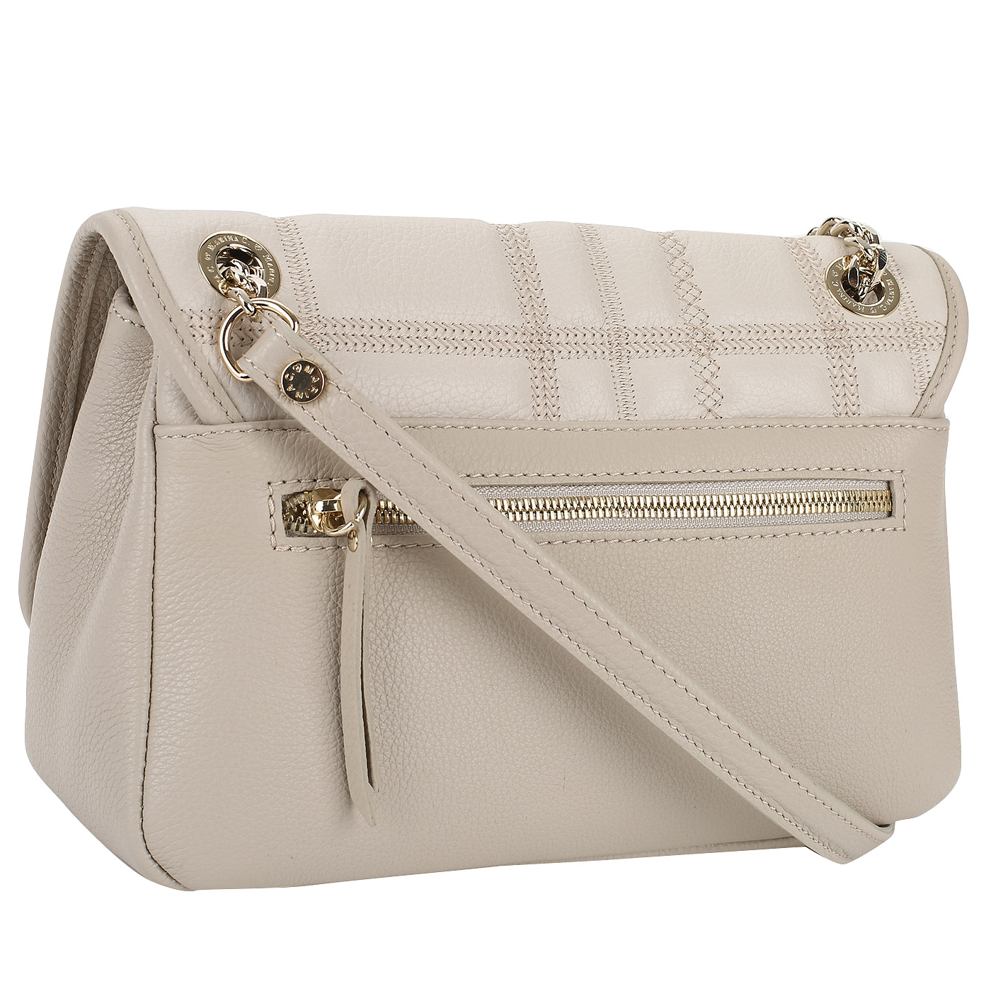 Сумочка с двумя отделами Marina Creazioni 