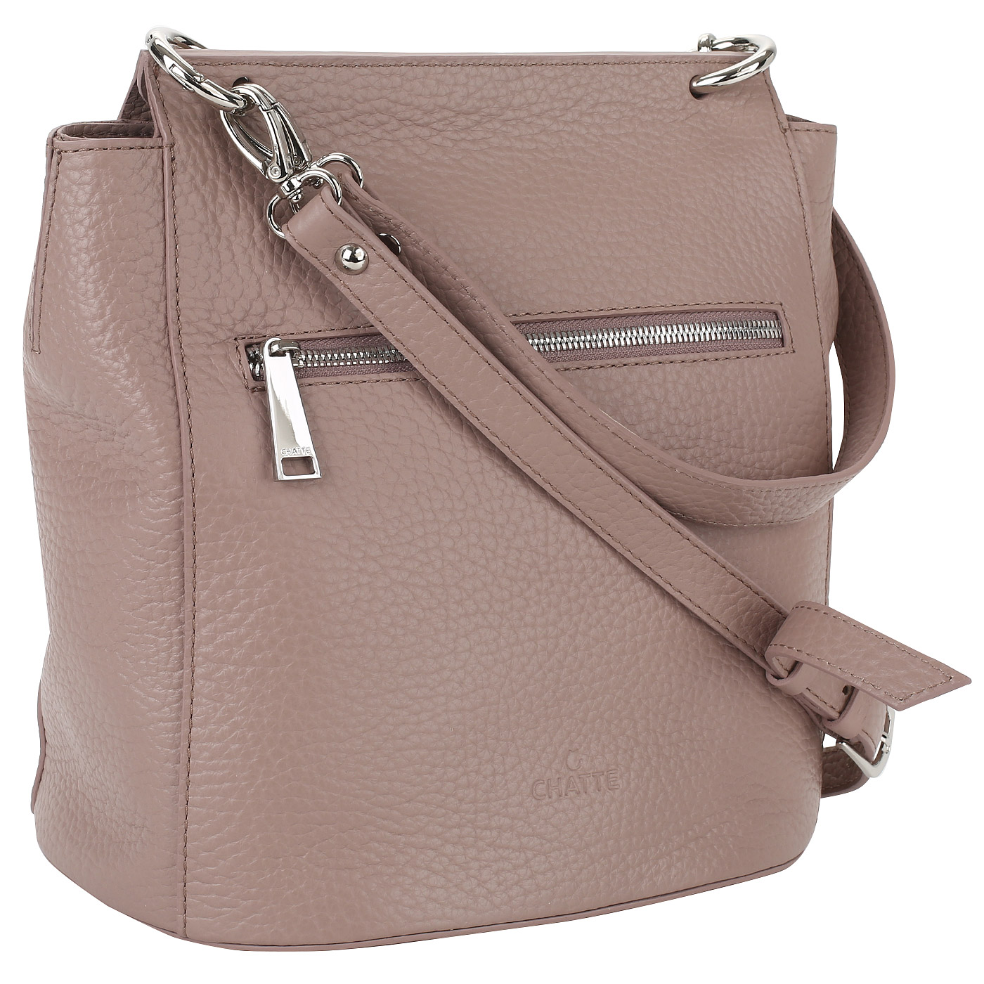 Сумка цвета какао Chatte Marseille