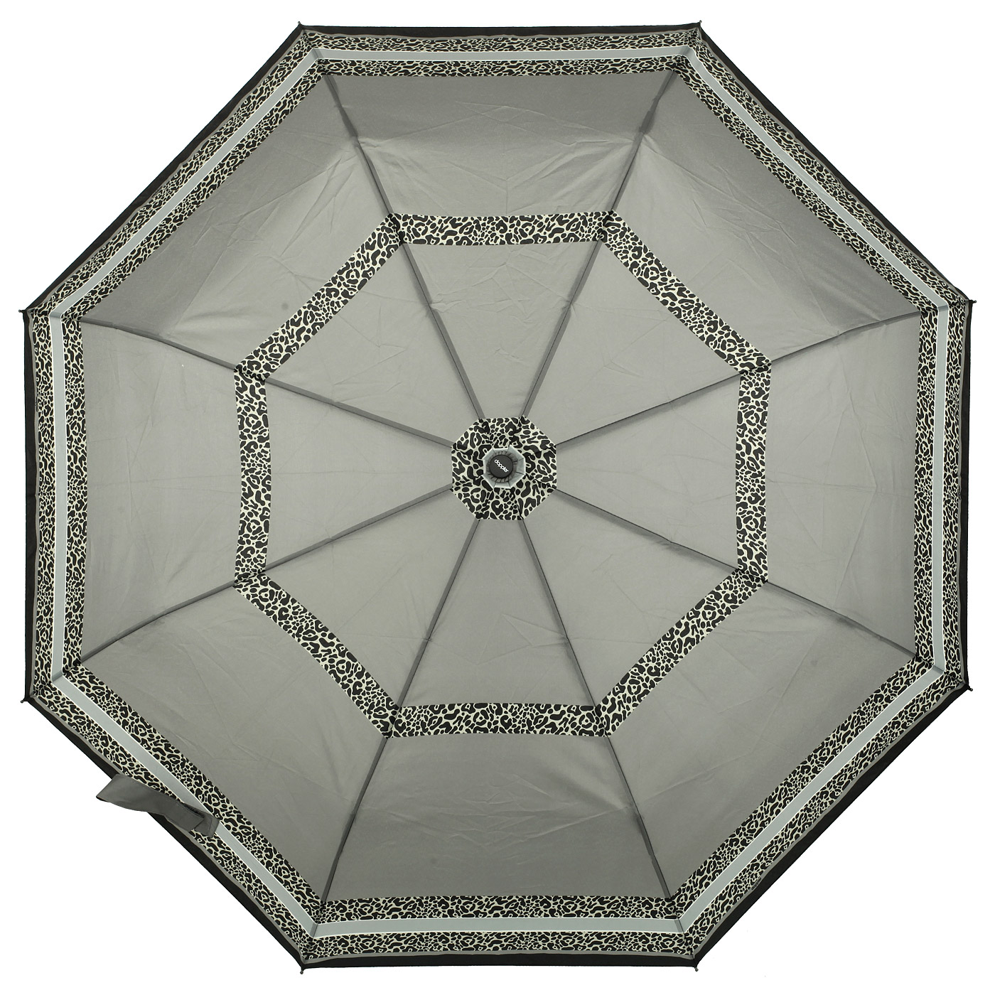 Серый зонт-автомат Doppler Classics